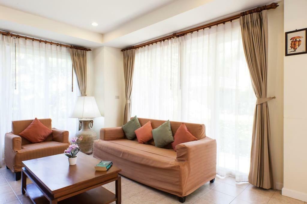צ'ה אם Baan Talay Samran 4 Bedrooms Villa With Beach And 3 Pools מראה חיצוני תמונה