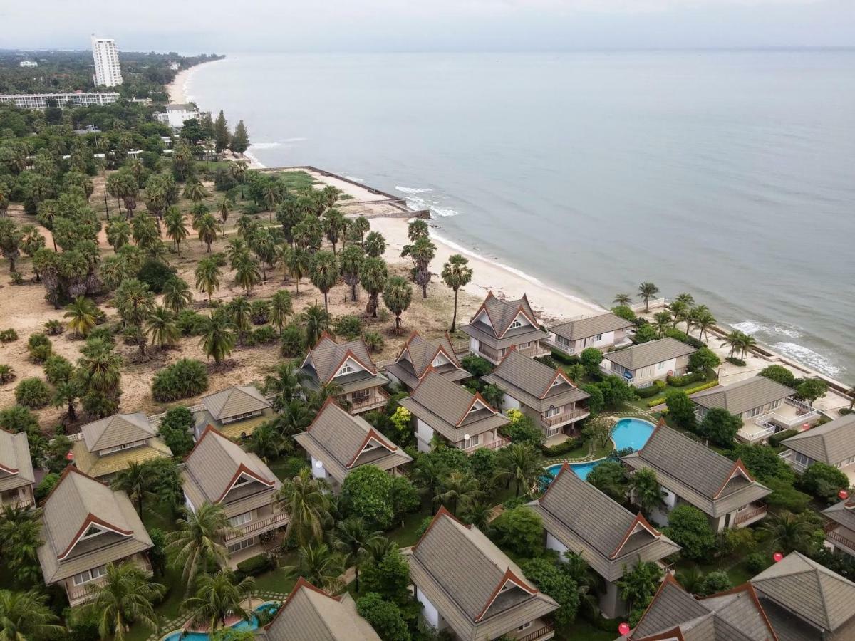 צ'ה אם Baan Talay Samran 4 Bedrooms Villa With Beach And 3 Pools מראה חיצוני תמונה