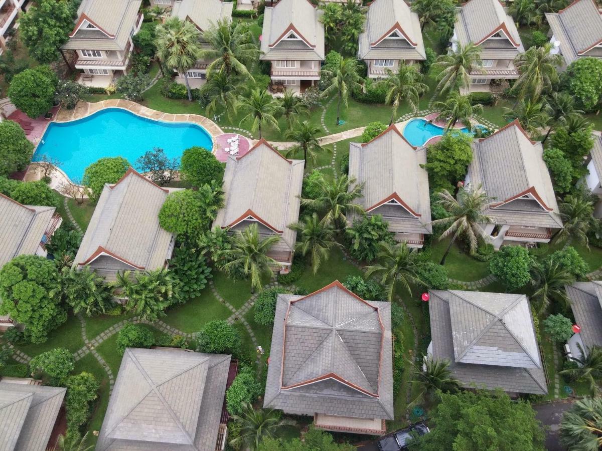 צ'ה אם Baan Talay Samran 4 Bedrooms Villa With Beach And 3 Pools מראה חיצוני תמונה