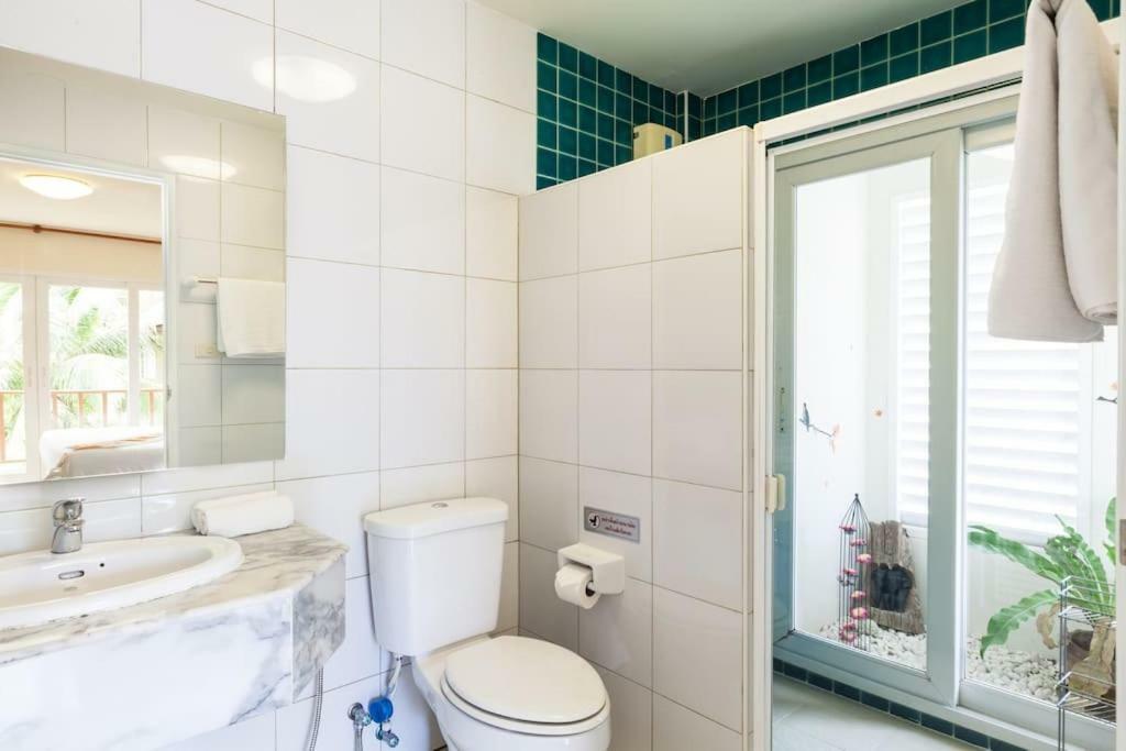 צ'ה אם Baan Talay Samran 4 Bedrooms Villa With Beach And 3 Pools מראה חיצוני תמונה