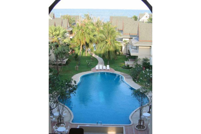 צ'ה אם Baan Talay Samran 4 Bedrooms Villa With Beach And 3 Pools מראה חיצוני תמונה