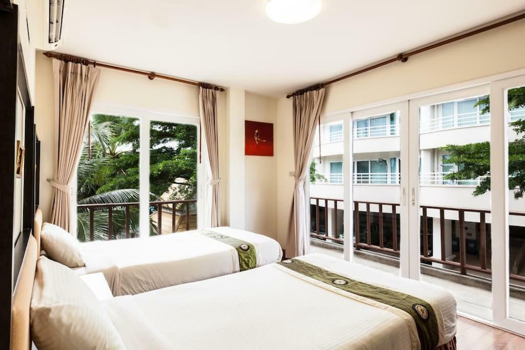 צ'ה אם Baan Talay Samran 4 Bedrooms Villa With Beach And 3 Pools מראה חיצוני תמונה