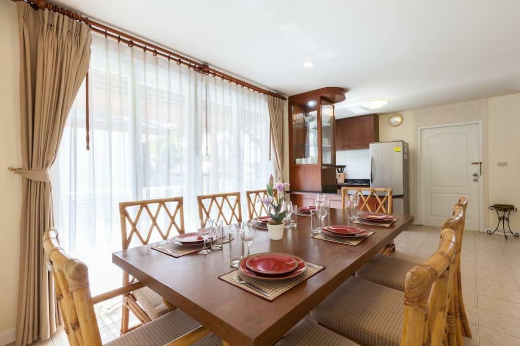 צ'ה אם Baan Talay Samran 4 Bedrooms Villa With Beach And 3 Pools מראה חיצוני תמונה