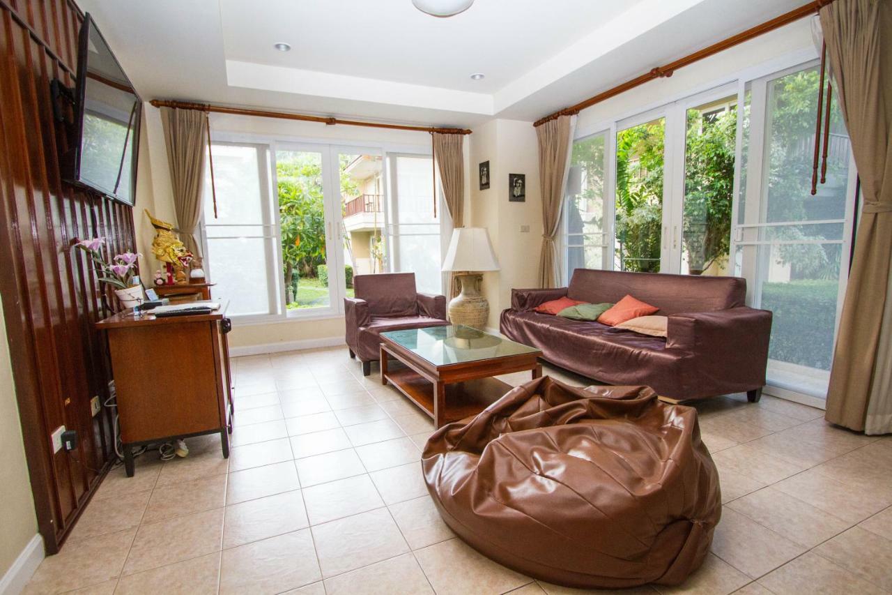 צ'ה אם Baan Talay Samran 4 Bedrooms Villa With Beach And 3 Pools מראה חיצוני תמונה